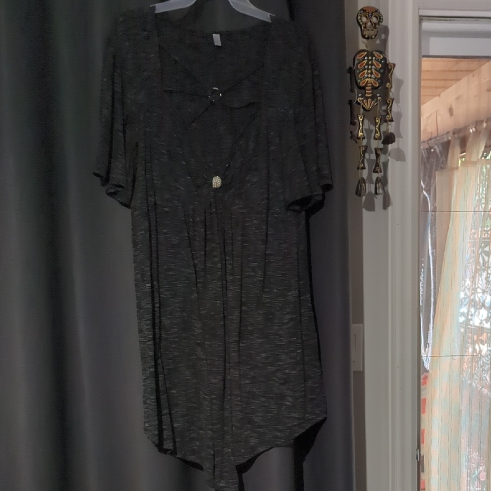 Rosegal Charcoal Dress